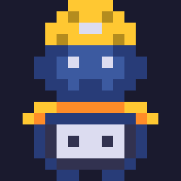 Avatar von Heimdall: Pixel-Art eines nordischen Wächters mit Mac Mini.
