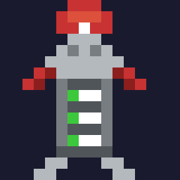 Avatar von Polo: Pixel-Art eines Polo-Reiters mit Server-Rack.